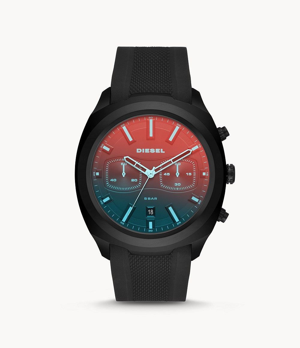 Diesel Tumbler Black Chronograph Watch