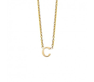 Maya Del Ray Initial Necklace