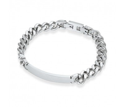Men's Stainless Steel Mens Id Bracelet