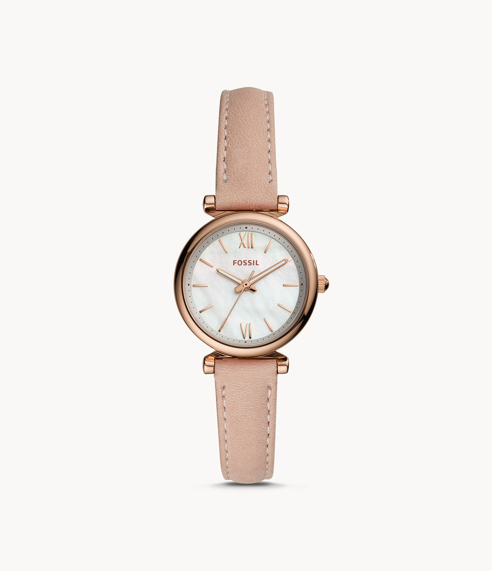 Fossil Carlie Mini Nude Analogue Watch