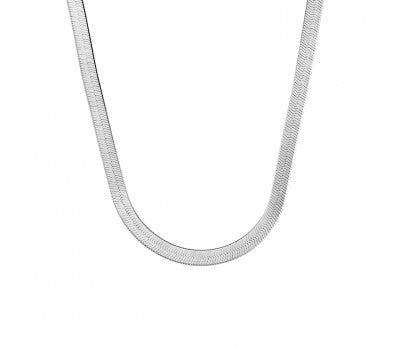 Maya Del Ray Sterling Silver Herringbone Chain