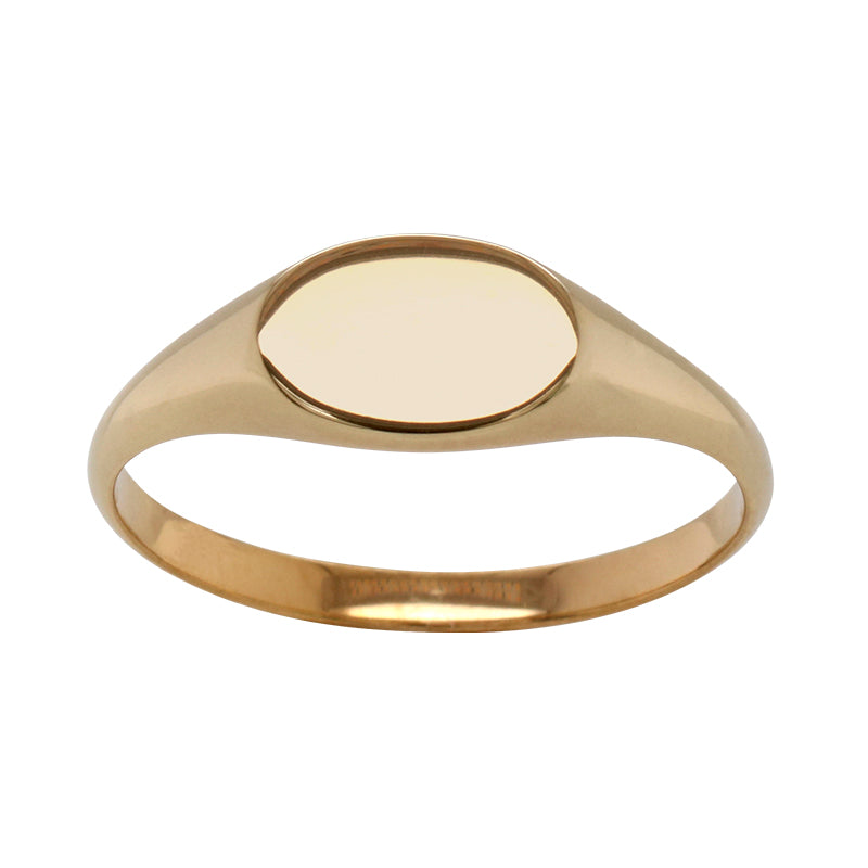 9ct Yellow Gold Signet Ring