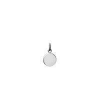 S/S Disc Pendant