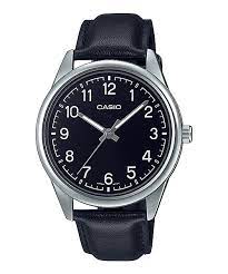 Casio Analogue Leather Watch