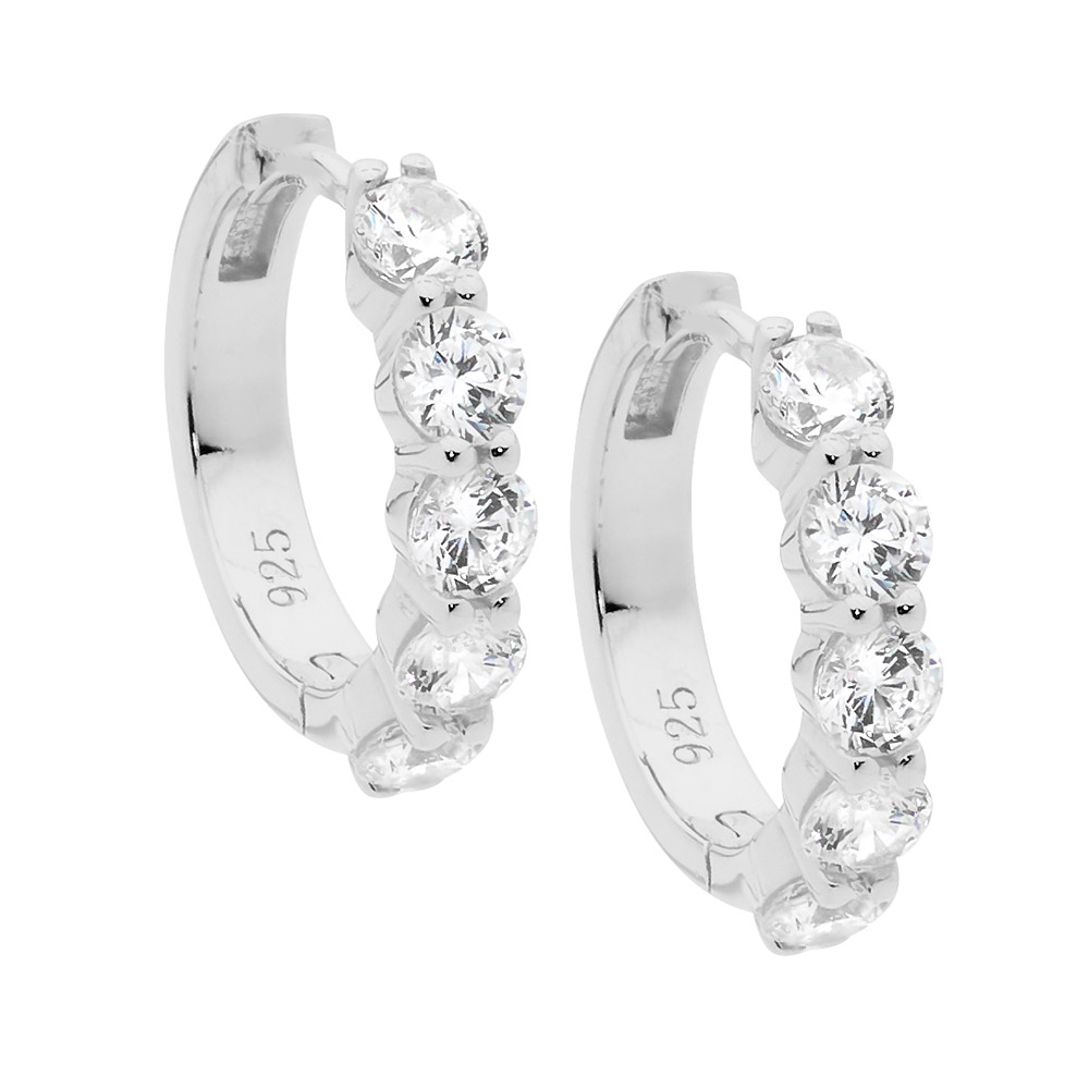 Ellani Hoop Earrings