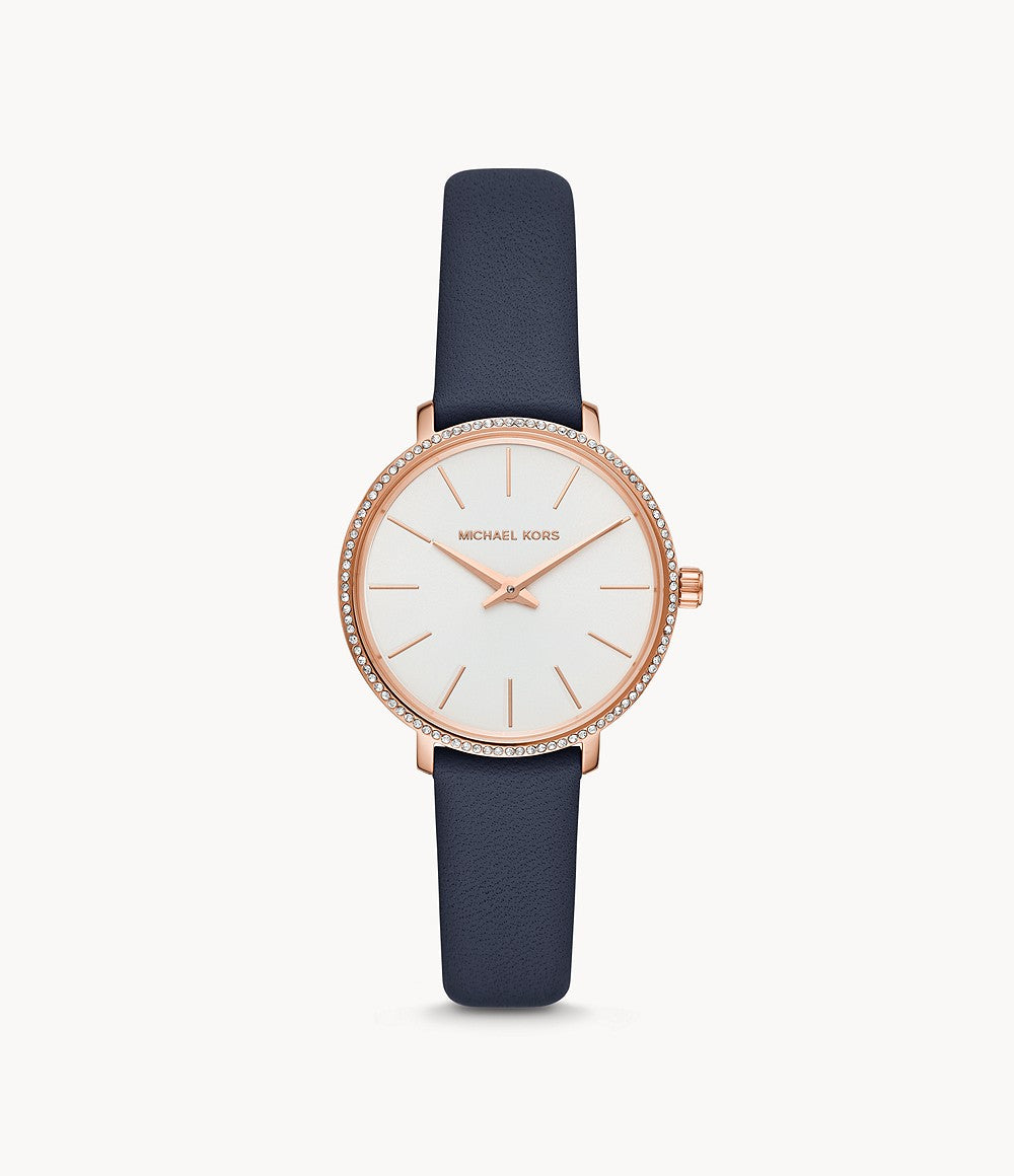 Michael Kors Pyper Blue Analogue Watch