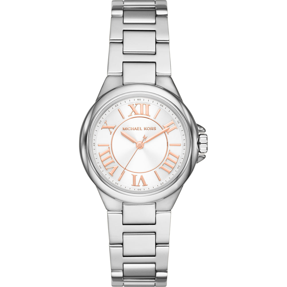 Michael Kors Mini Camille Silver-Tone Watch
