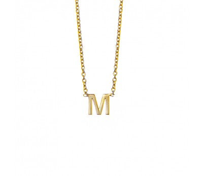 Maya Del Ray Initial Pendant