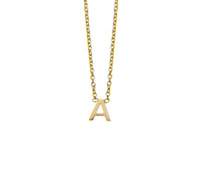 Maya Del Ray Initial Necklace