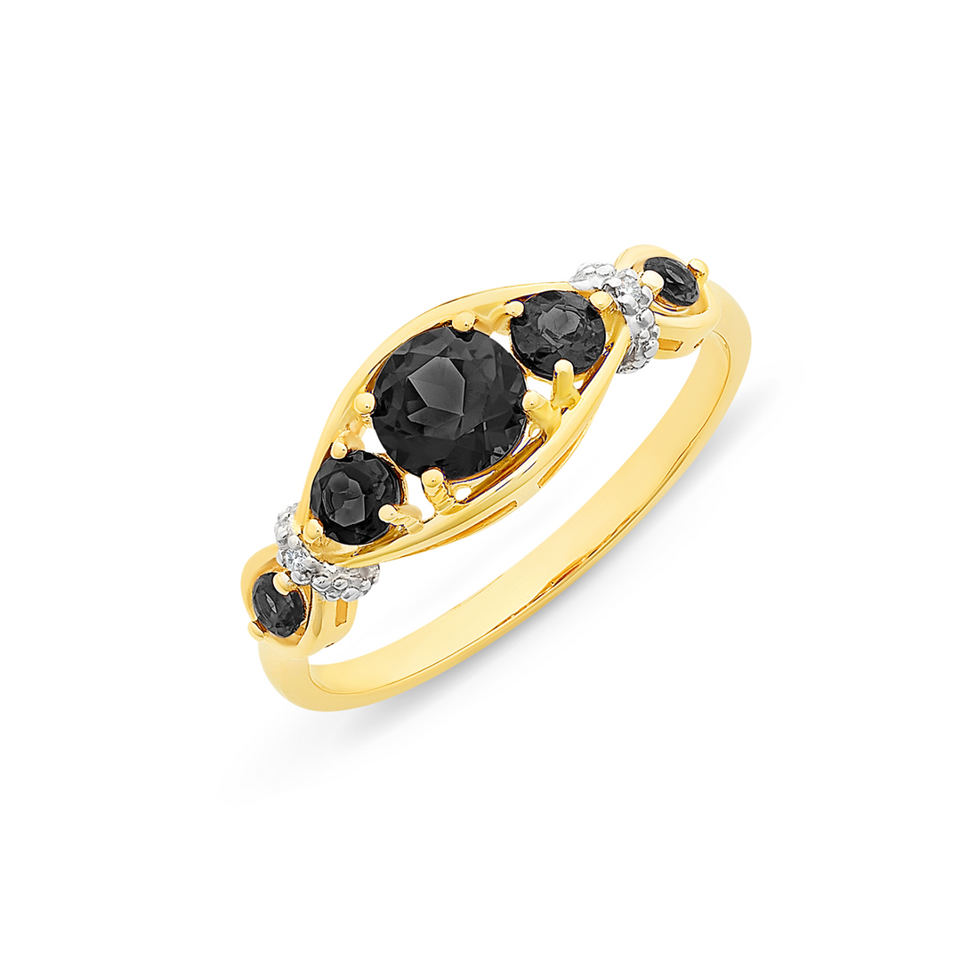 Sapphire Dress Ring