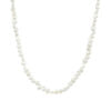 MAYA DEL RAY RESHWATER FLAT BAROQUE PEARL NECKLACE