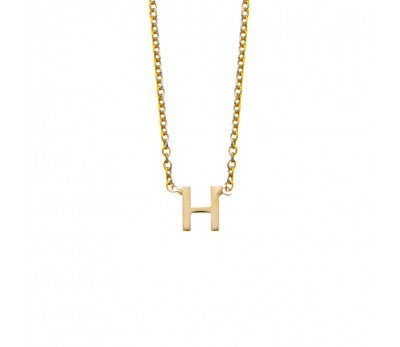 Maya Del Ray Initial Necklace