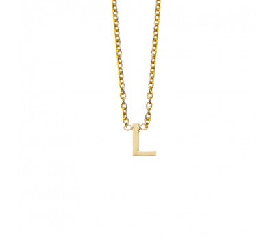 Maya Del Ray Initial Necklace