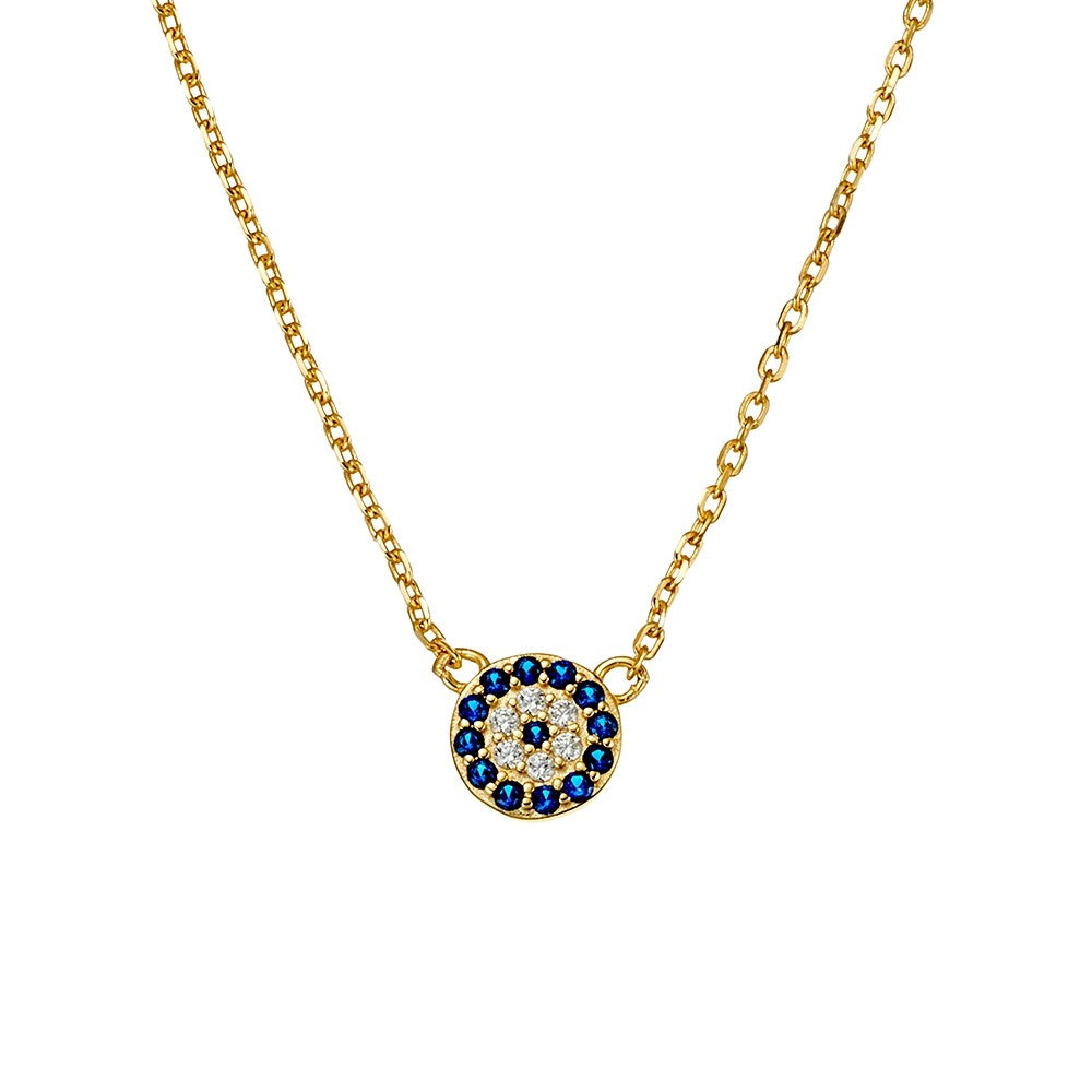 Sterling Silver Evil eye Pendant