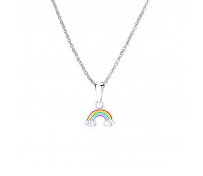 Tiny Treasures Rainbow Necklace