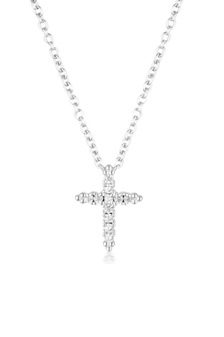 Georgini Rock Star Cross Necklace