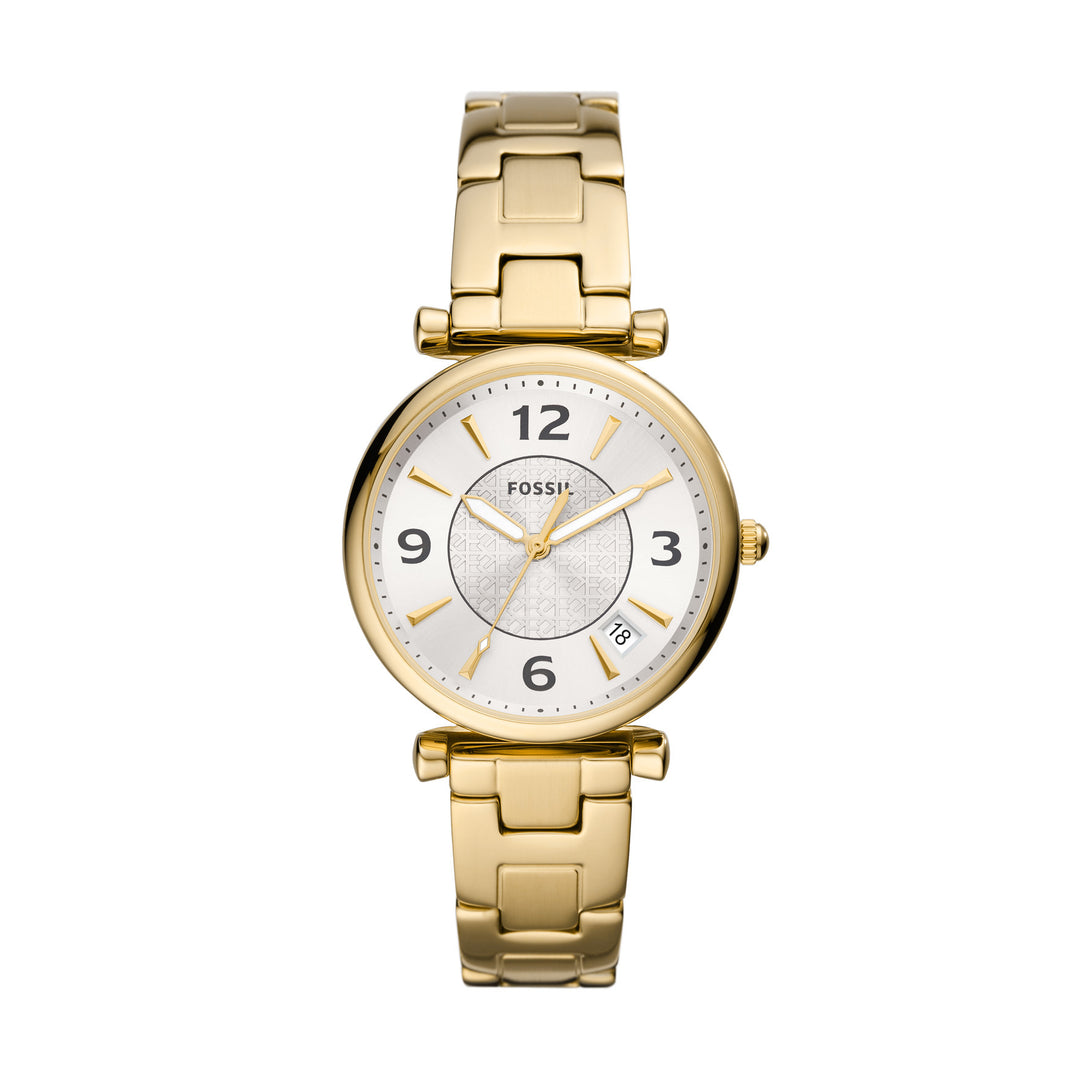 Fossil Carlie Gold-Tone Watch