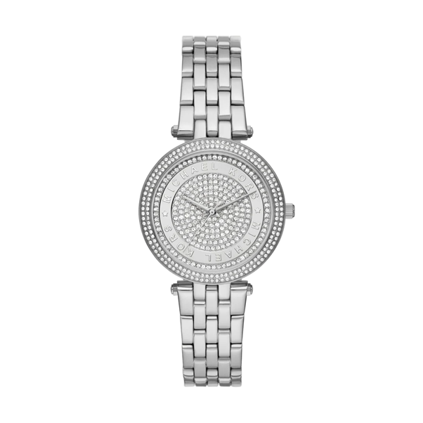 MICHAEL KORS SILVER DARCI WATCH