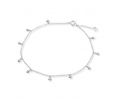 Sterling Silver Anklet