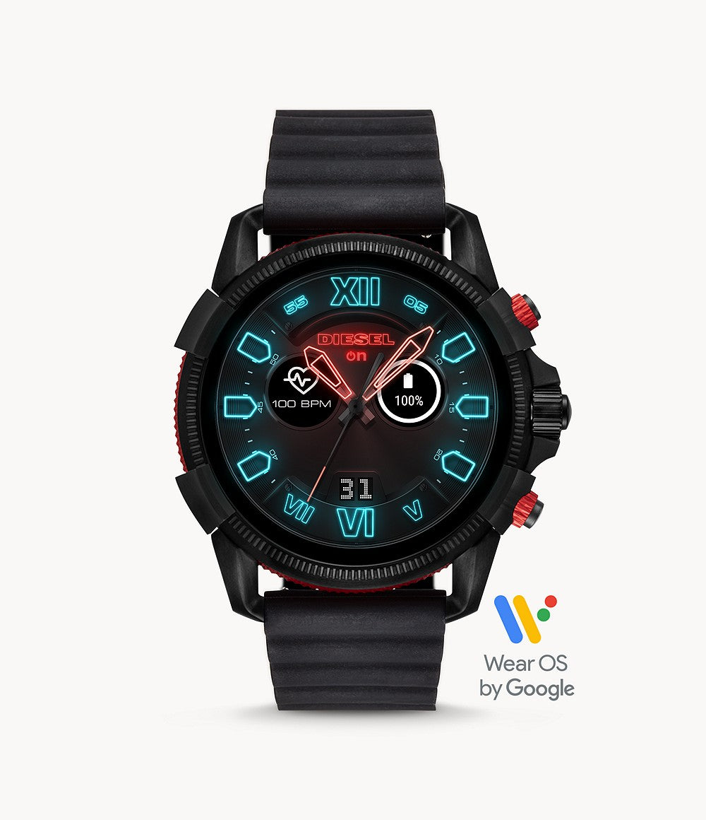 Diesel Full Guard 2.5 Black Smartwatch