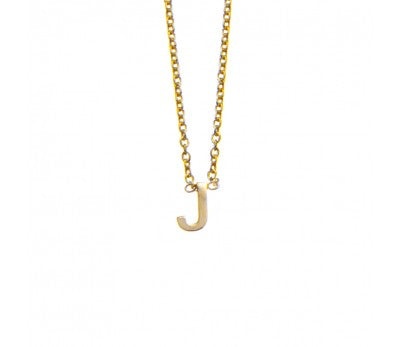 Maya Del Ray Initial Necklace