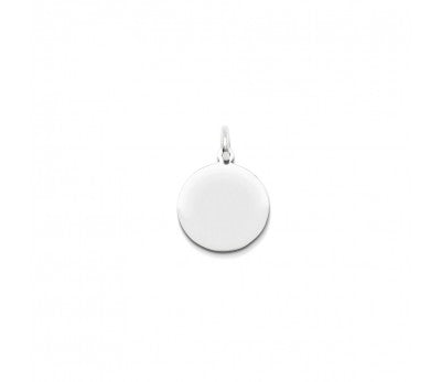 Maya Del Ray Sterling Silver Disc Pendant