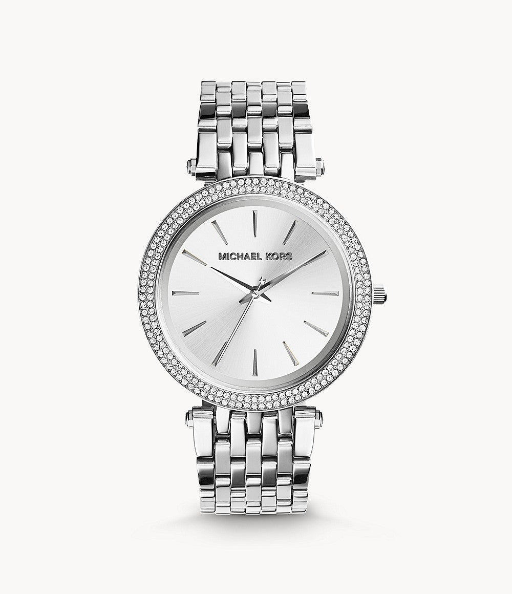Michael Kors Darci Two Tone Analogue Watch