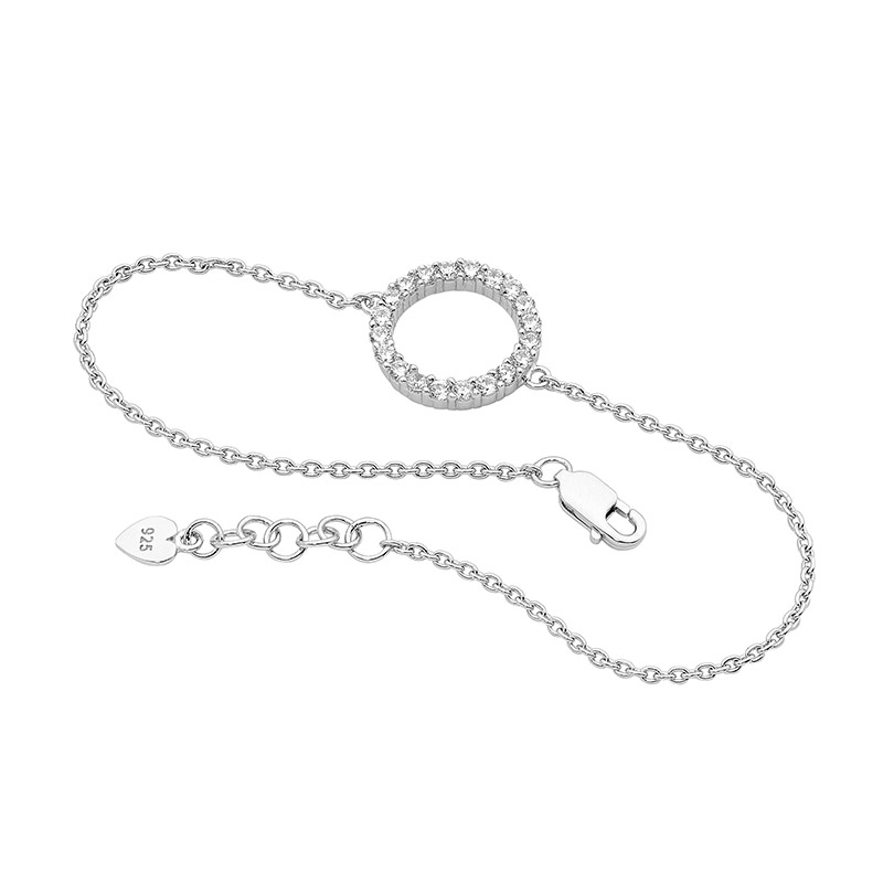 Ellani Open Circle Bracelet