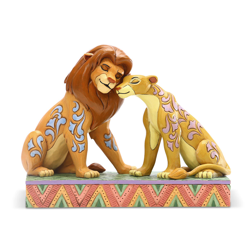 Disney Traditions Simba And Nala Sweethearts