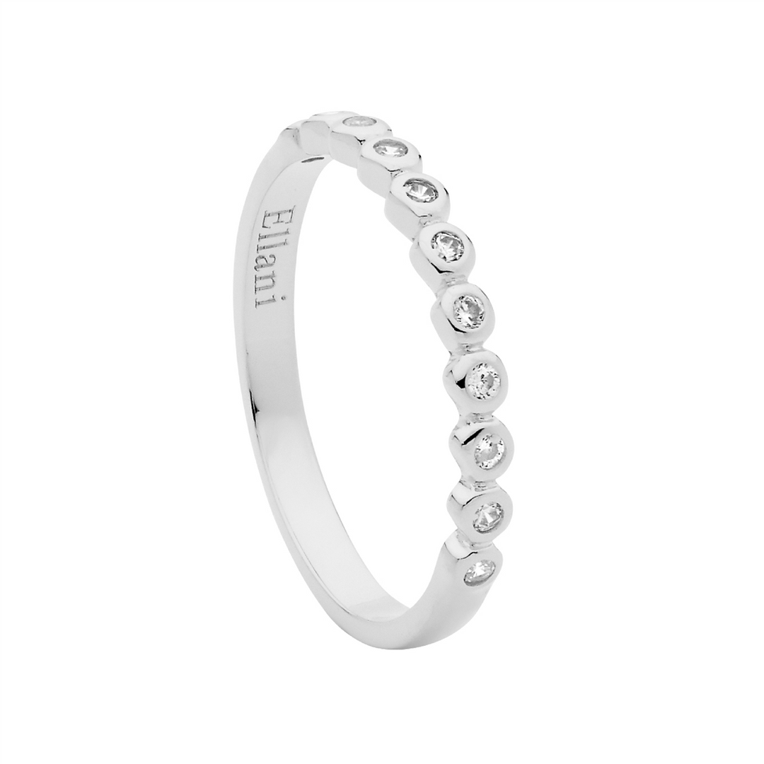 Ellani Bezel Set Dress Ring