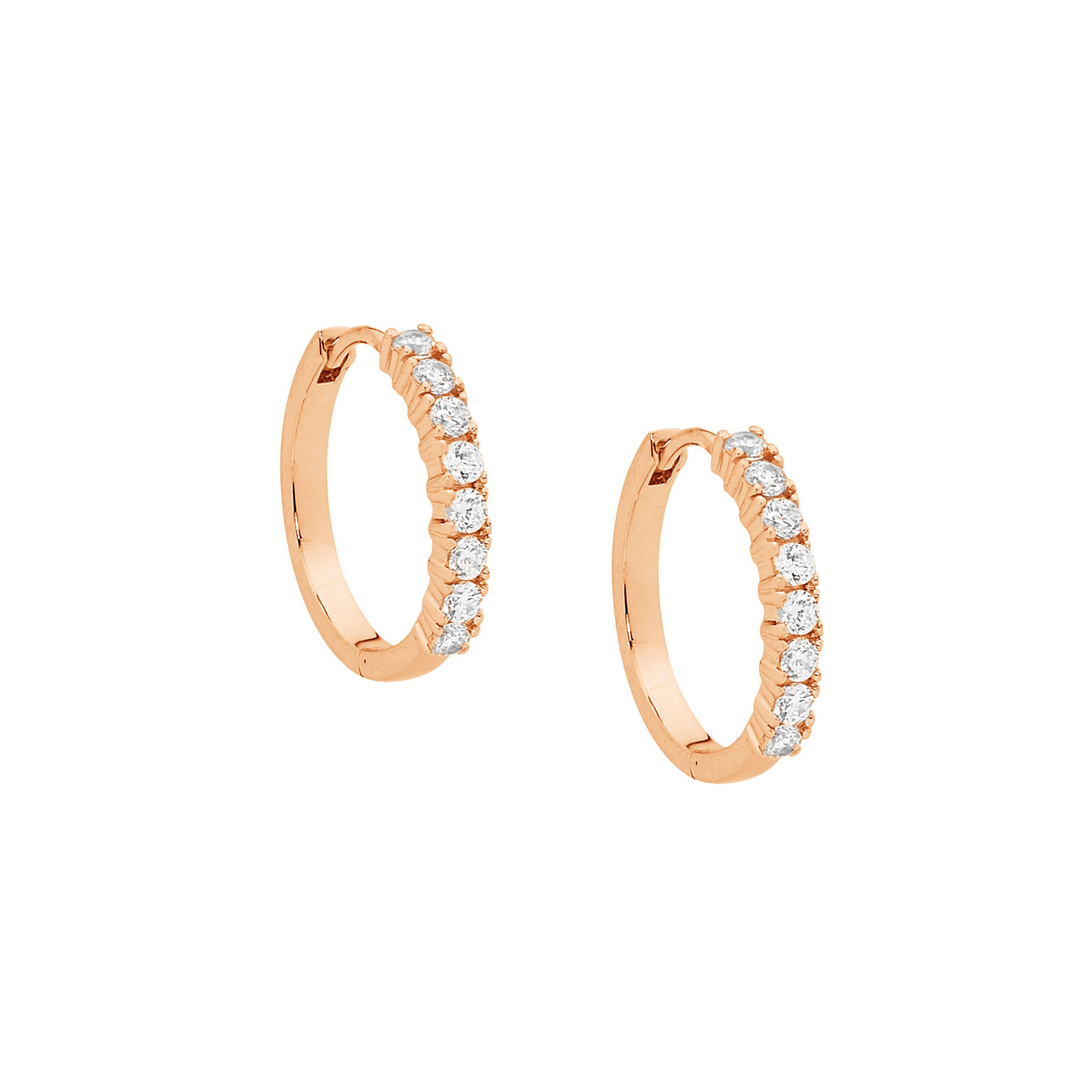 Ellani Hoop Earrings