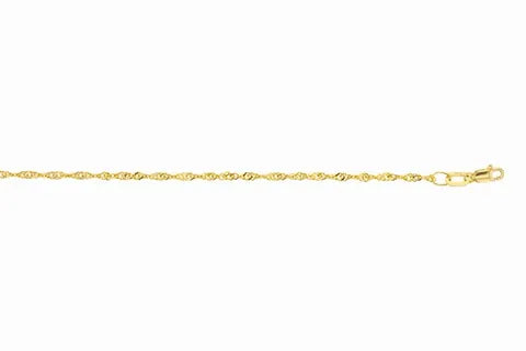 9CT YG CHAIN