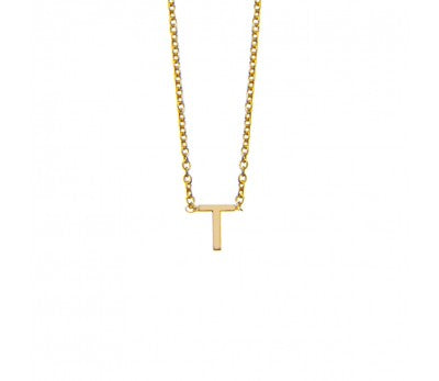 Maya Del Ray Initial Necklace