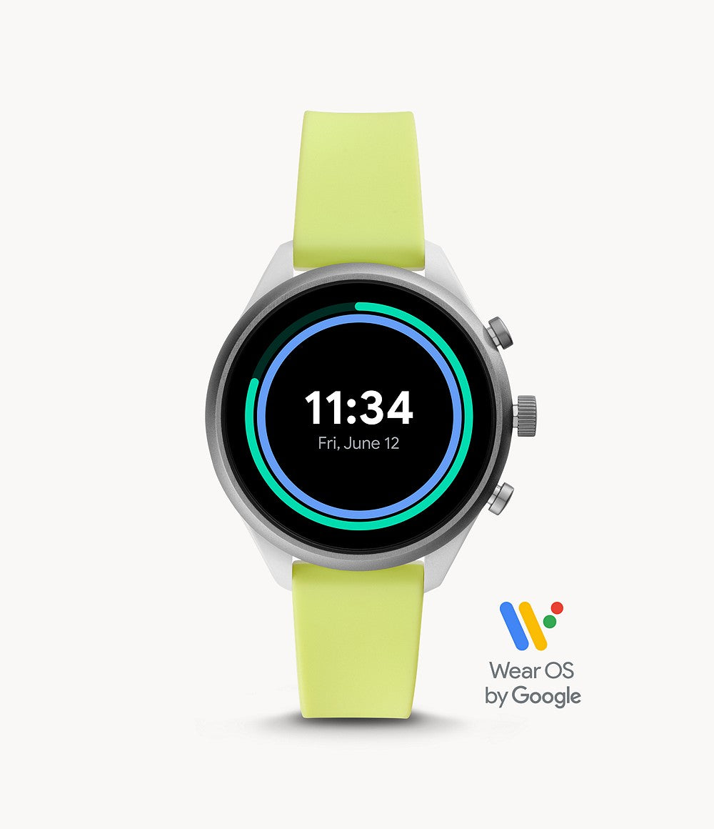 Fossil Sport 41 Green Smartwatch