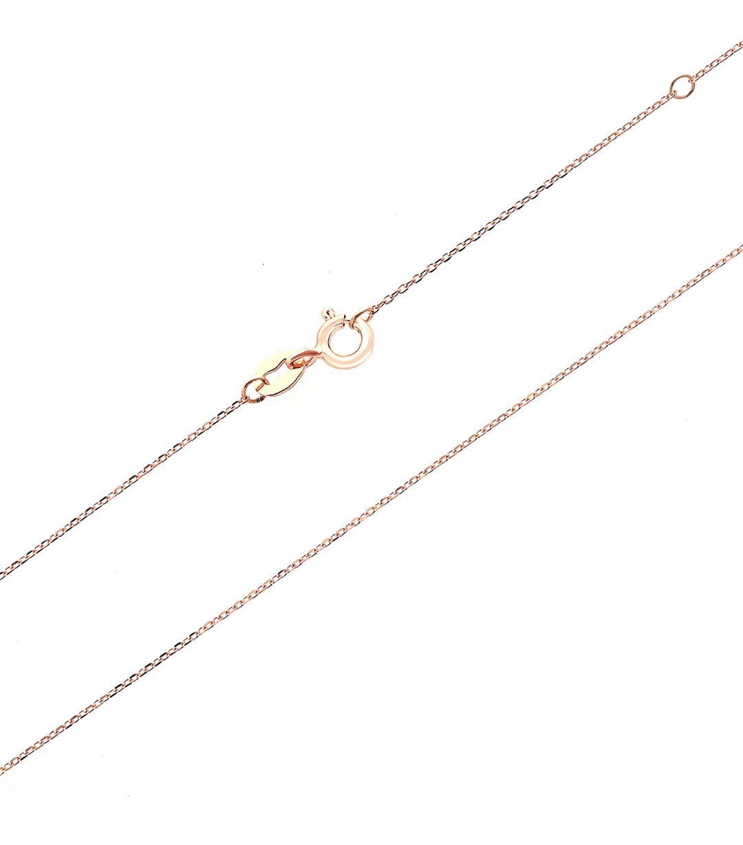 9ct Rose Gold Chain