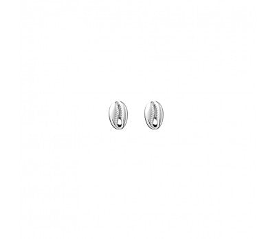Maya Del Ray Sterling Silver Shell Stud Earrings