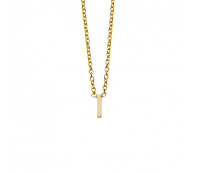 Maya Del Ray Initial Necklace