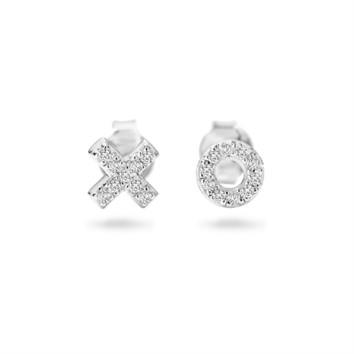 Georgini Kiss Hug Studs