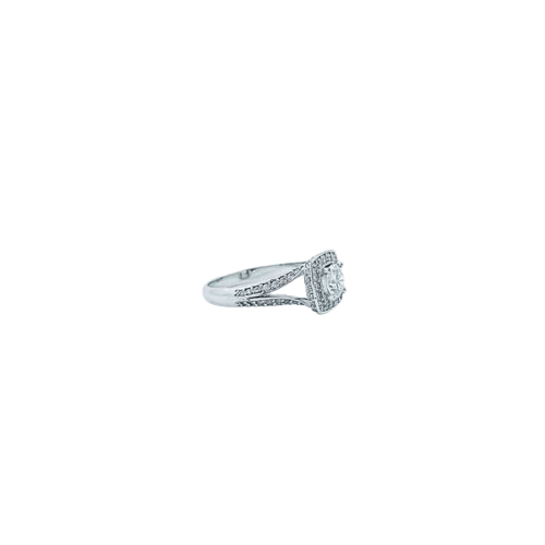 18ct White Gold Engagement Ring