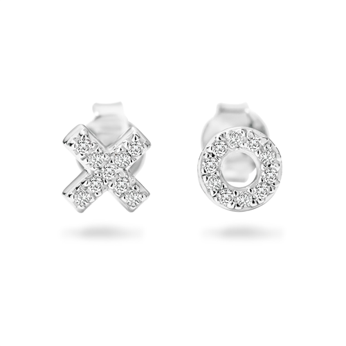 Georgini Kiss Hug Studs