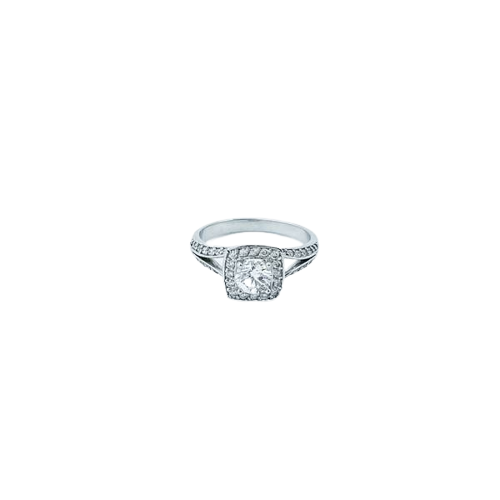 18ct White Gold Engagement Ring