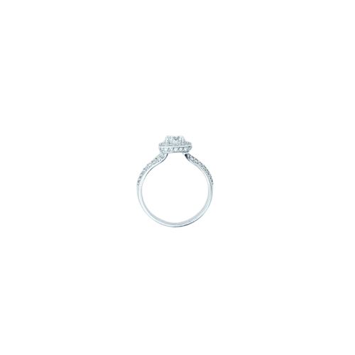 18ct White Gold Engagement Ring